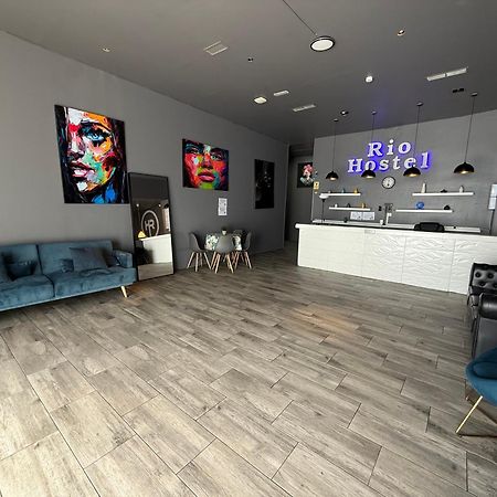 Rio Hostel Madrid Dış mekan fotoğraf