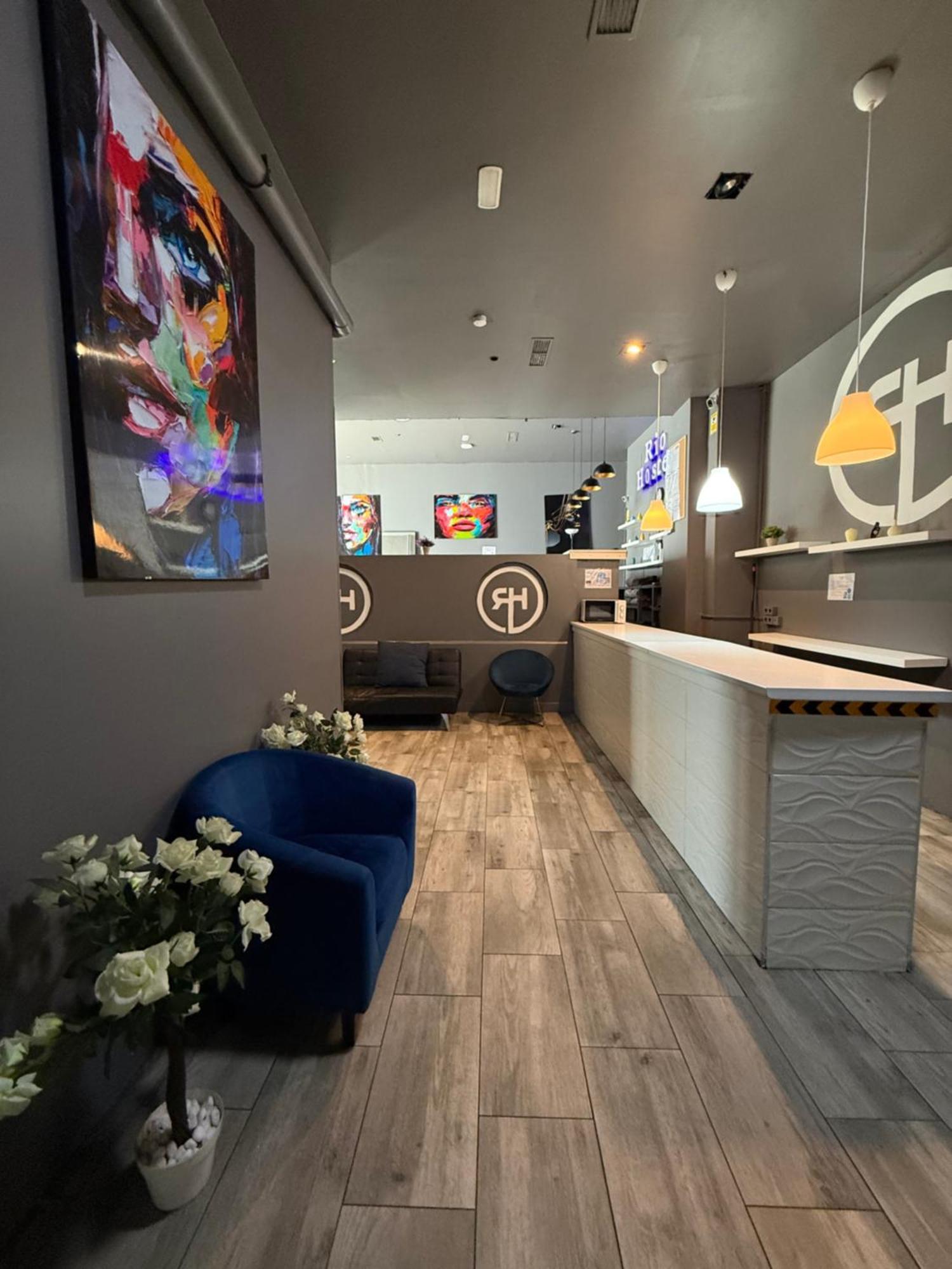 Rio Hostel Madrid Dış mekan fotoğraf
