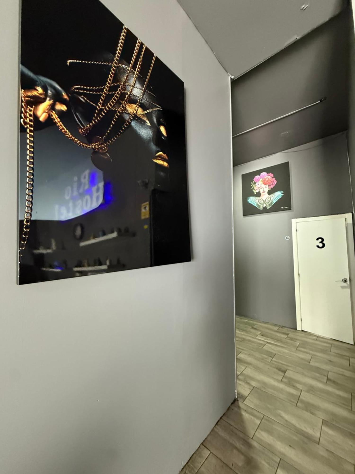 Rio Hostel Madrid Dış mekan fotoğraf