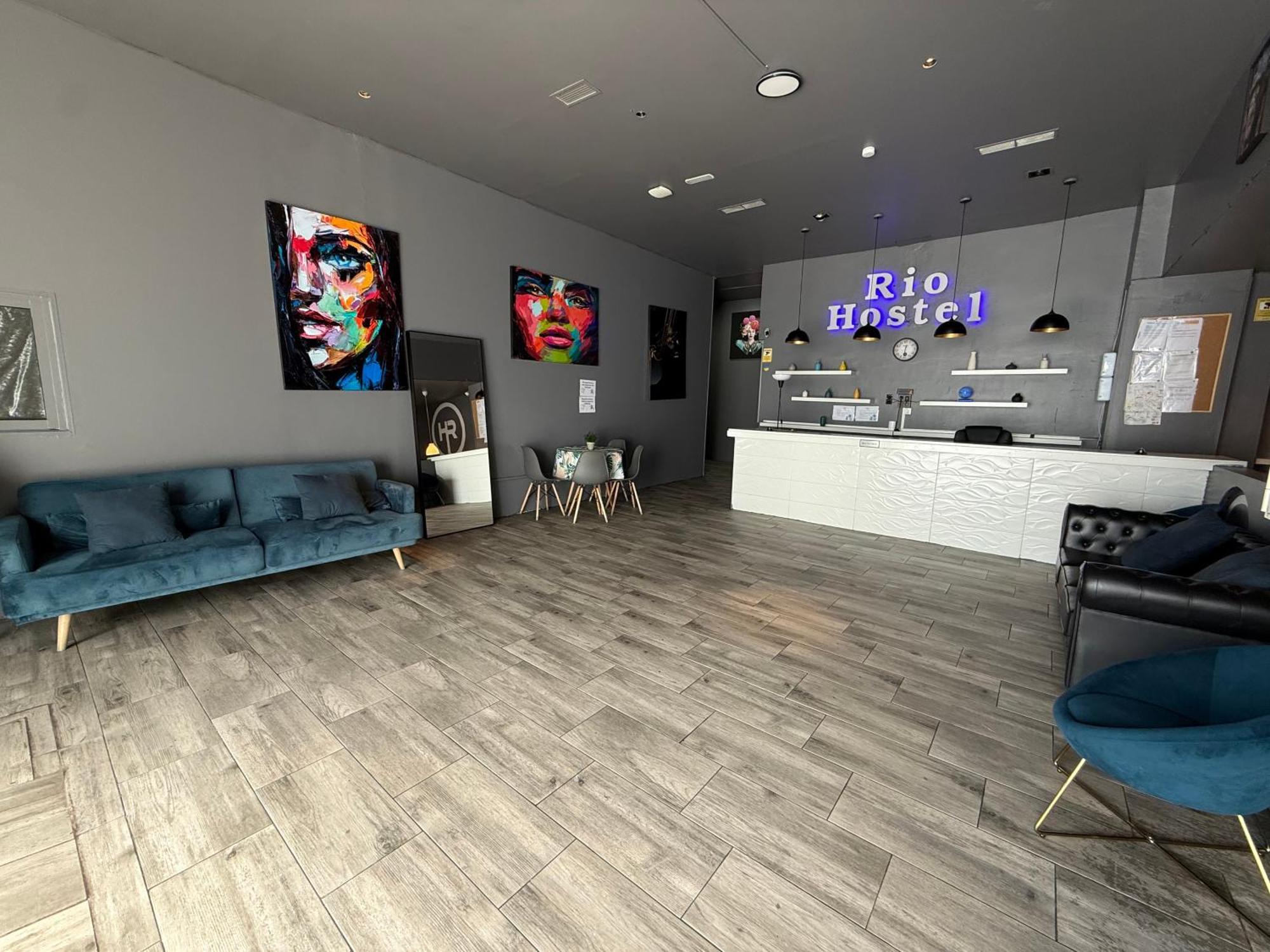 Rio Hostel Madrid Dış mekan fotoğraf