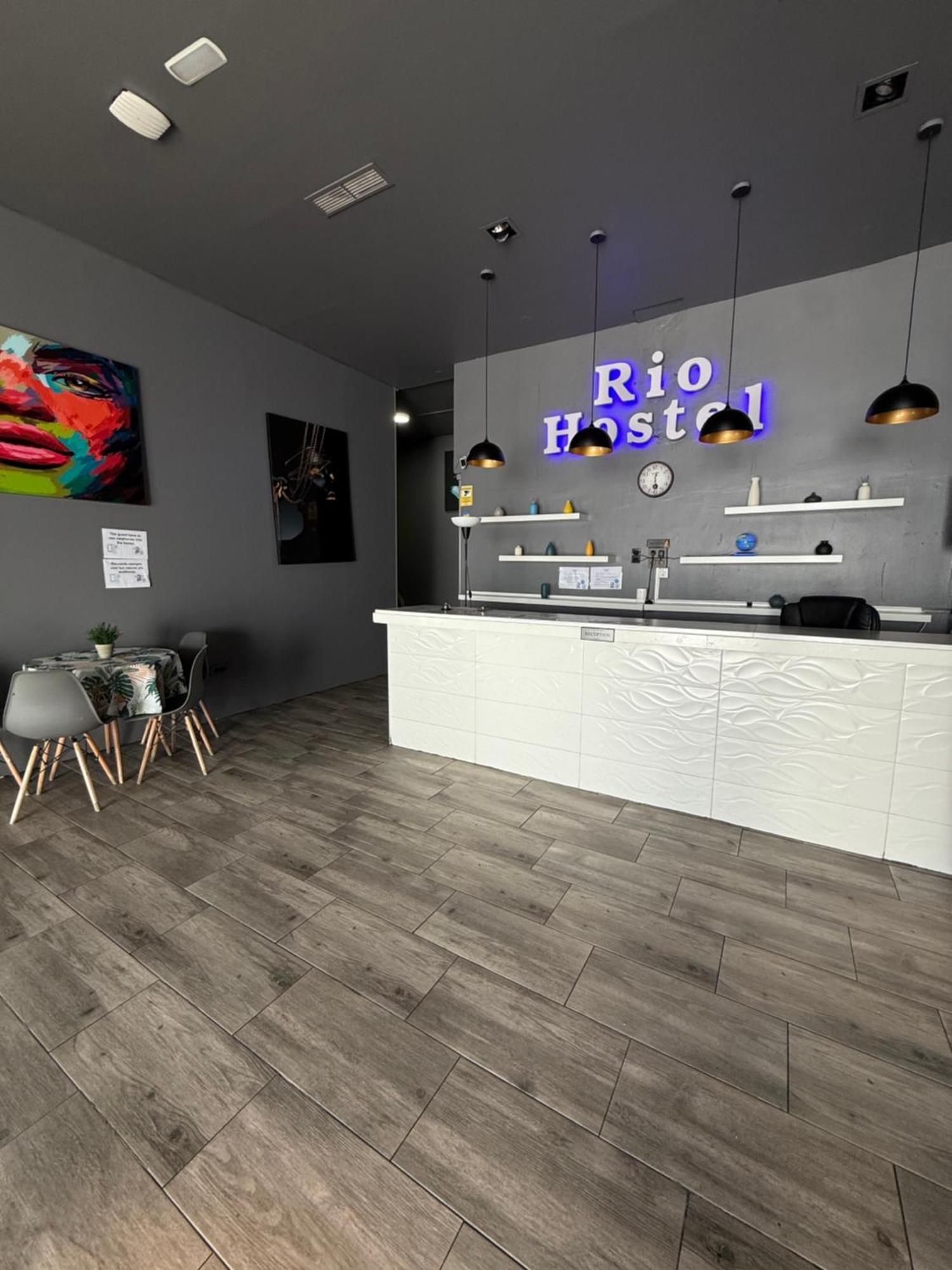 Rio Hostel Madrid Dış mekan fotoğraf