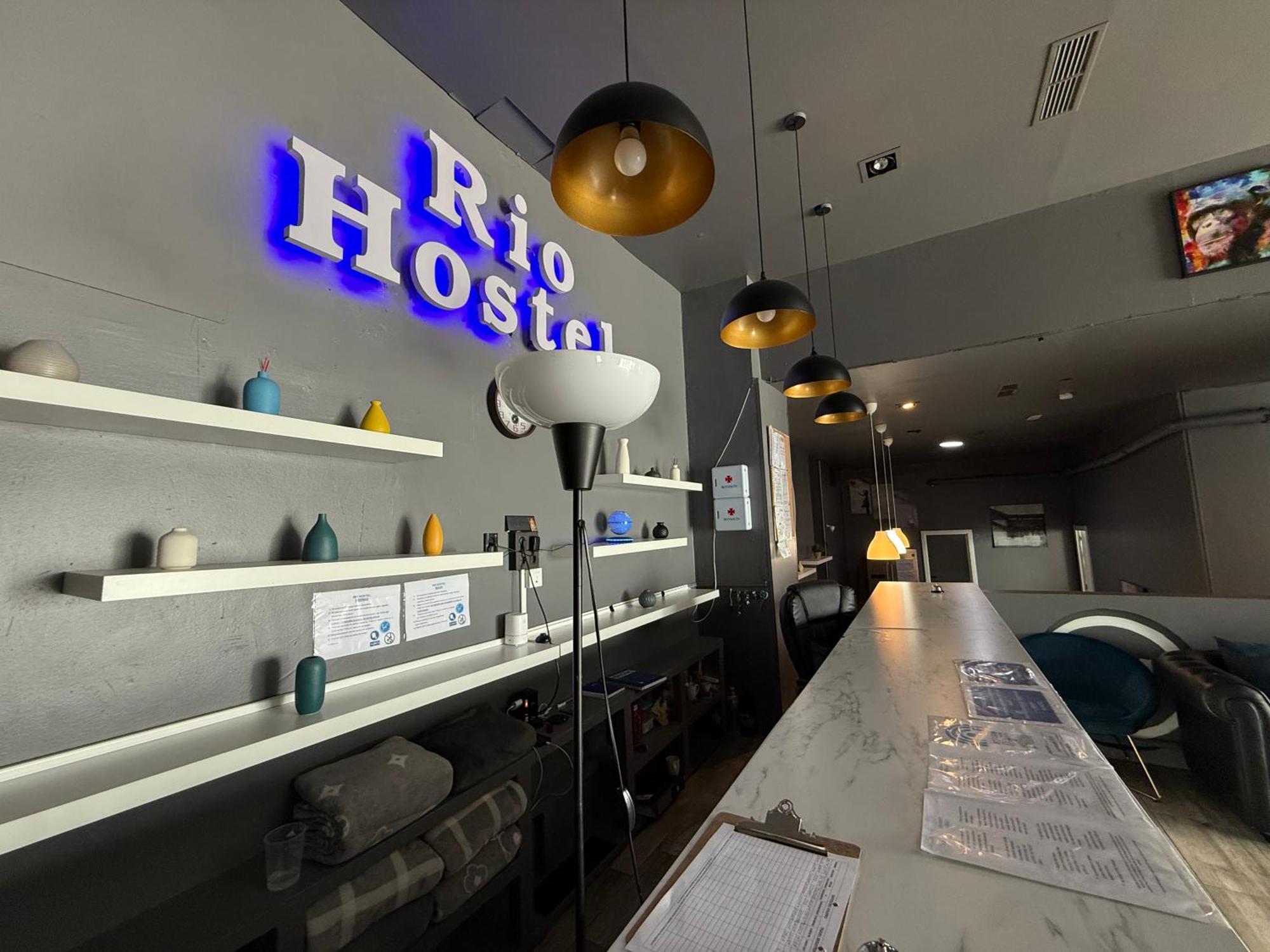 Rio Hostel Madrid Dış mekan fotoğraf