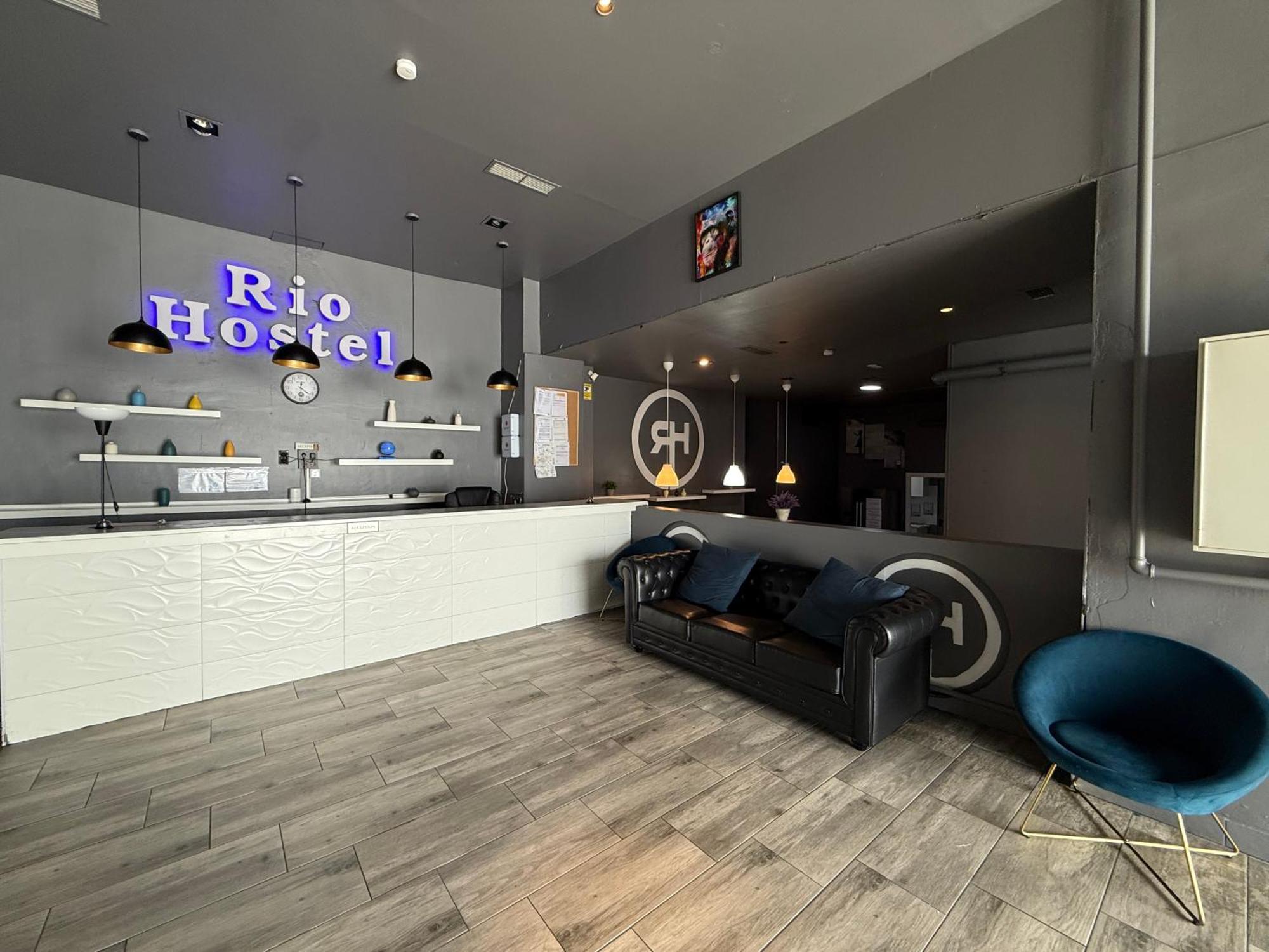 Rio Hostel Madrid Dış mekan fotoğraf