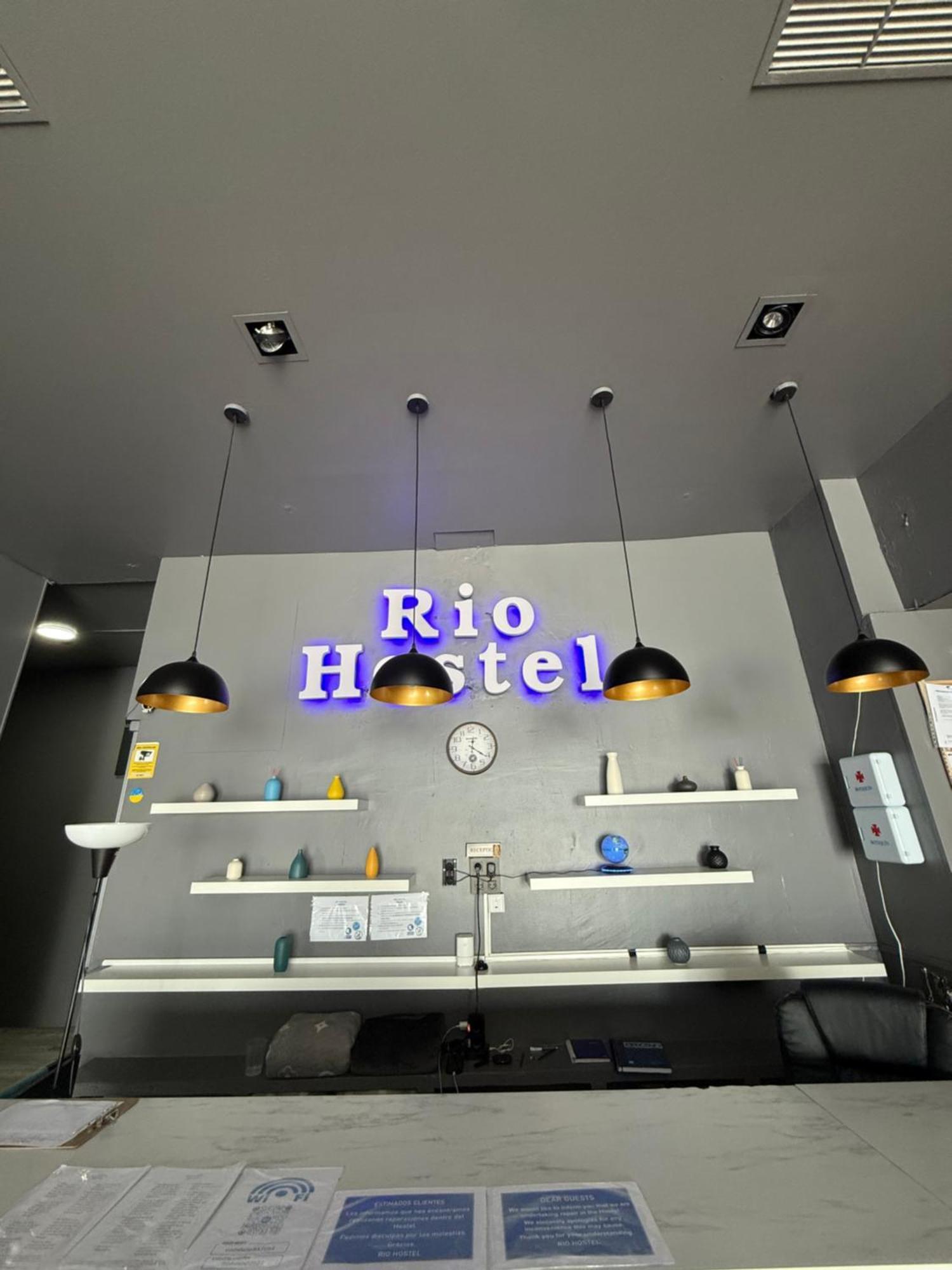 Rio Hostel Madrid Dış mekan fotoğraf