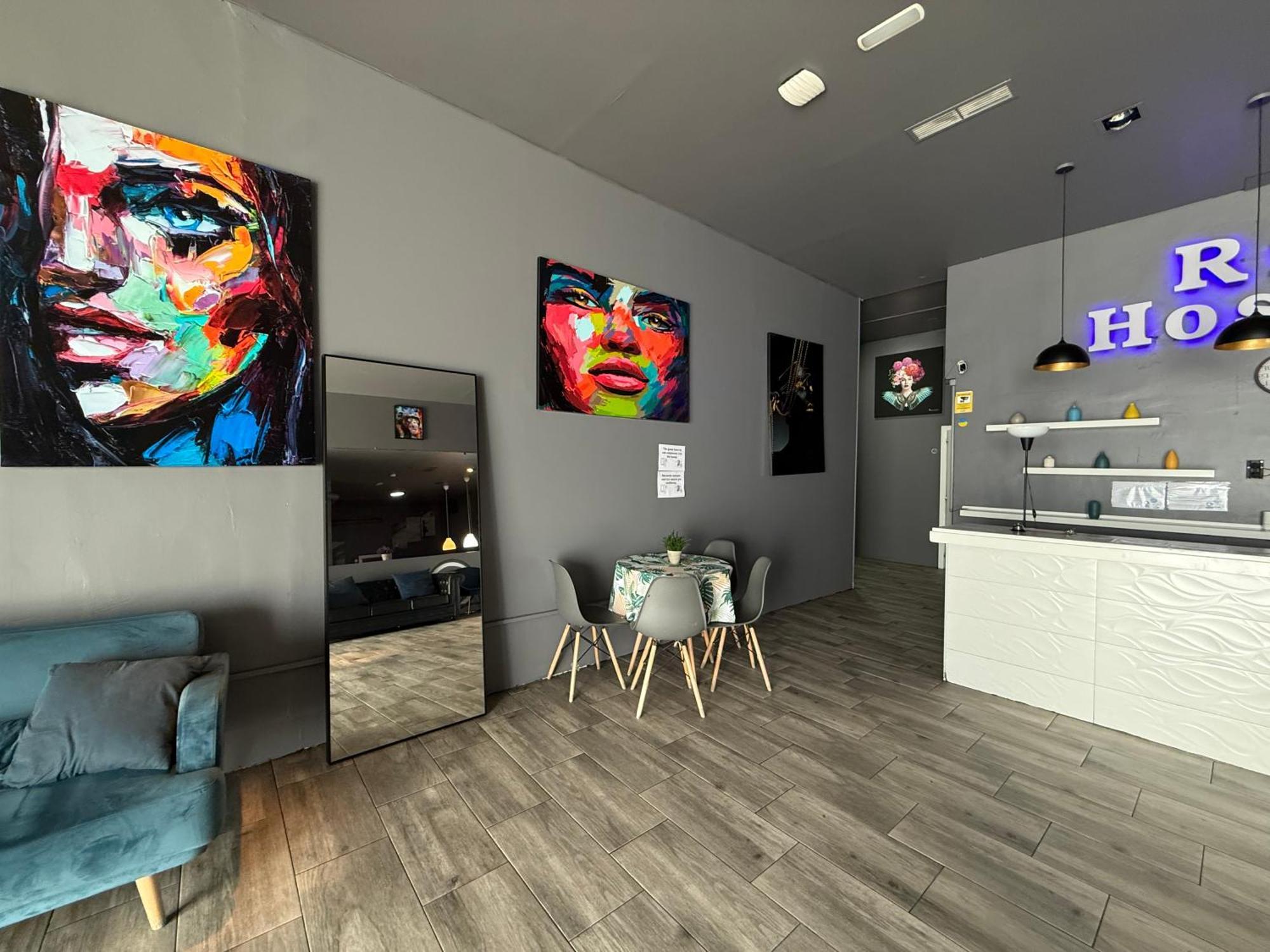 Rio Hostel Madrid Dış mekan fotoğraf