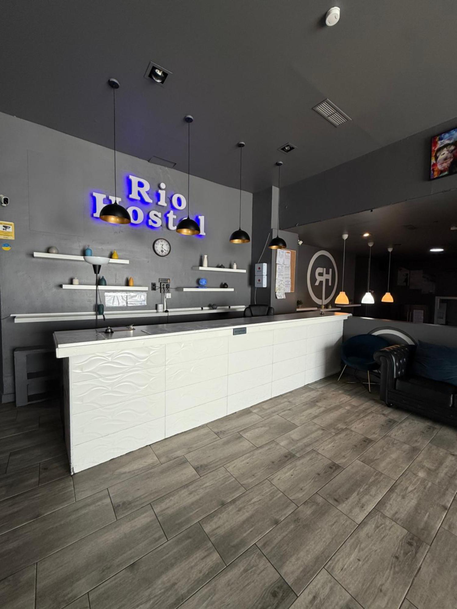 Rio Hostel Madrid Dış mekan fotoğraf
