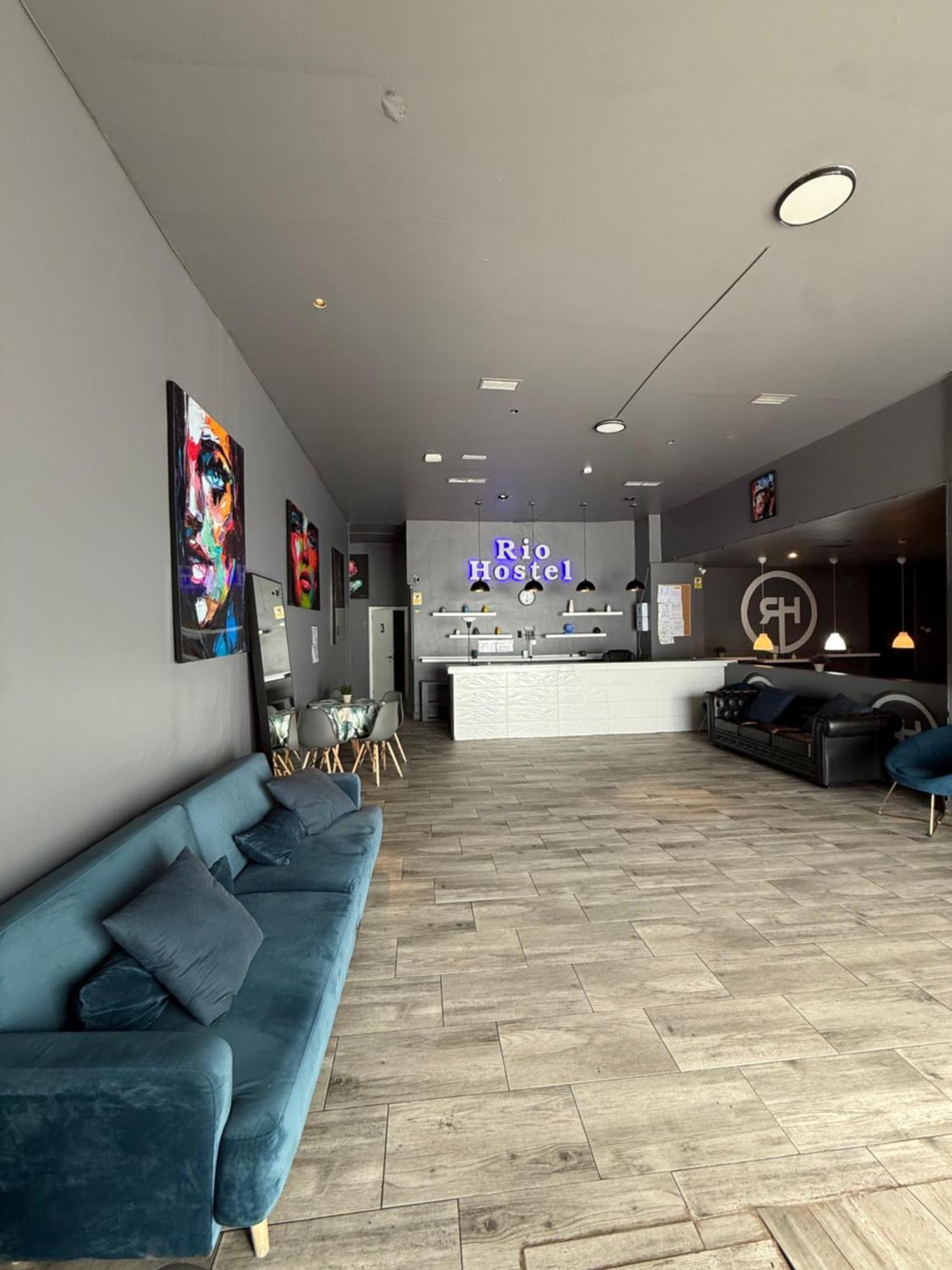 Rio Hostel Madrid Dış mekan fotoğraf